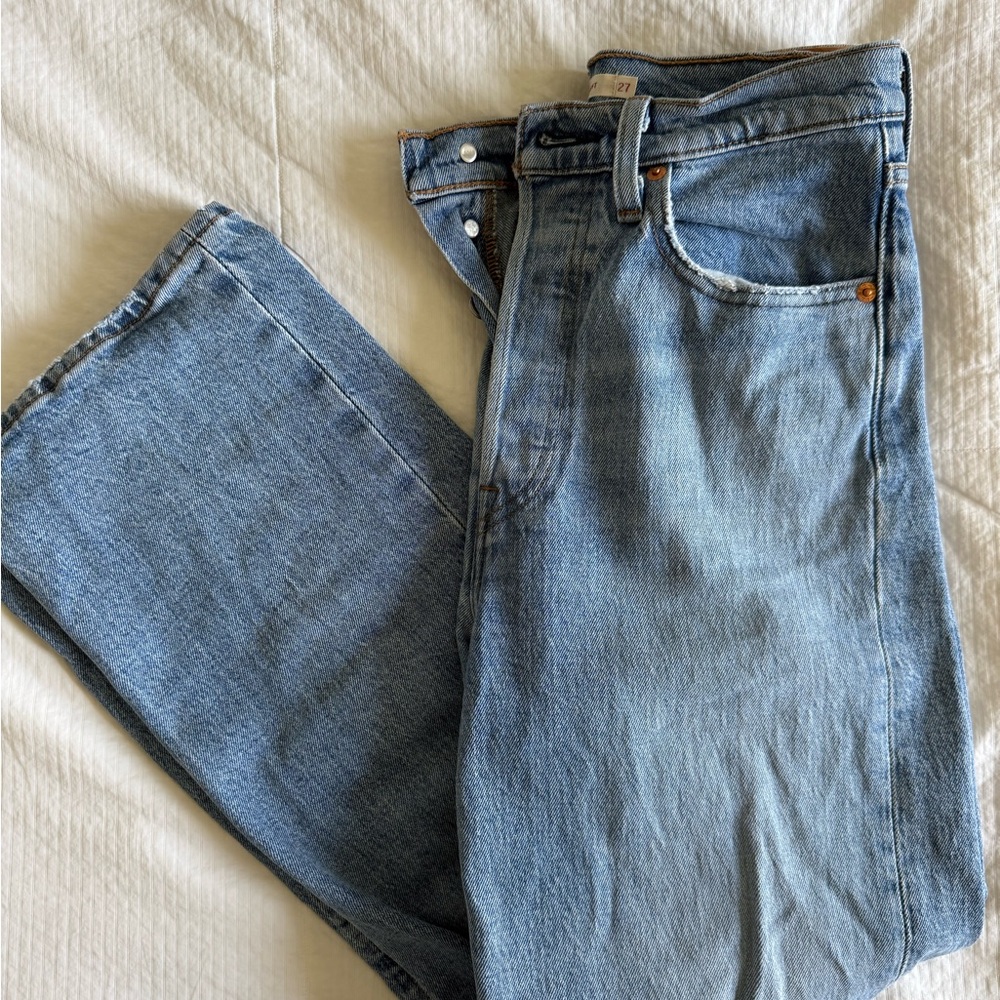 Levi’s Ribcage Straight Denim